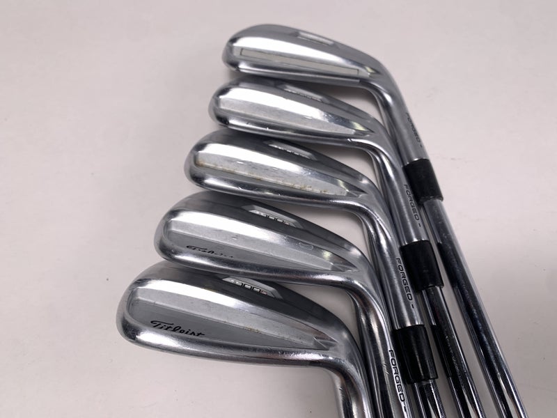 Titleist T100S 2021 Iron Set 7-PW+GW NS Pro Modus 3 Tour 105 Stiff Steel Mens RH