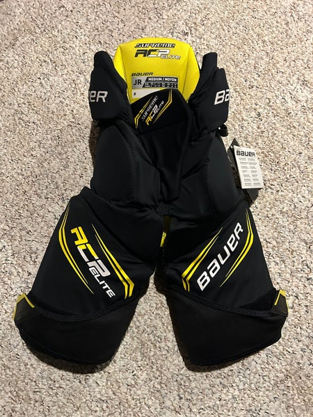 New Bauer Supreme ACP Elite Girdle - Size Junior Medium NWT