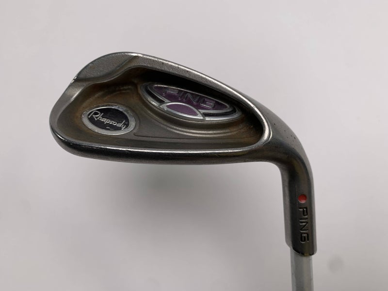 Ping Rhapsody Sand Wedge SW Red Dot 1* Flat ULT 129 Ultra Light Ladies RH