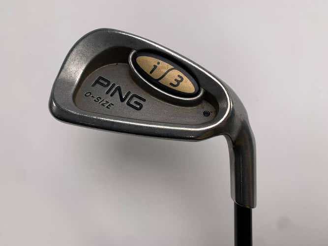 Ping i3 Oversize Single 8 Iron Black Dot 350 Series Stiff Graphite Mens RH