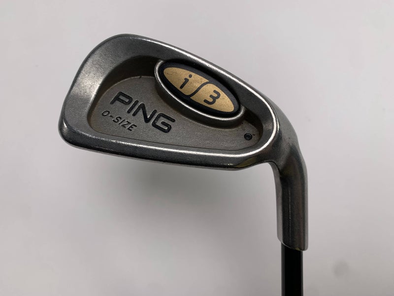 Ping i3 Oversize Single 8 Iron Black Dot 350 Series Stiff Graphite Mens RH
