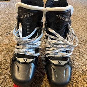 2024 Bauer Supreme Shadow Hockey Skates Narrow Width 10 (Used)