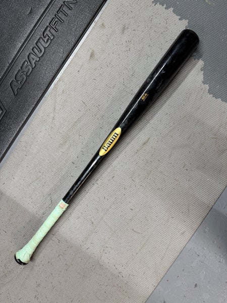 2025 Baum Gold Stock End Load Flared Wood Composite Bat (-3) 30.5 oz 33.5" (Used)