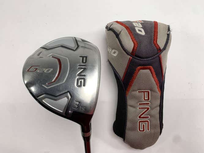 Ping G20 3 Fairway Wood 15* TFC169 Regular Graphite Mens RH HC