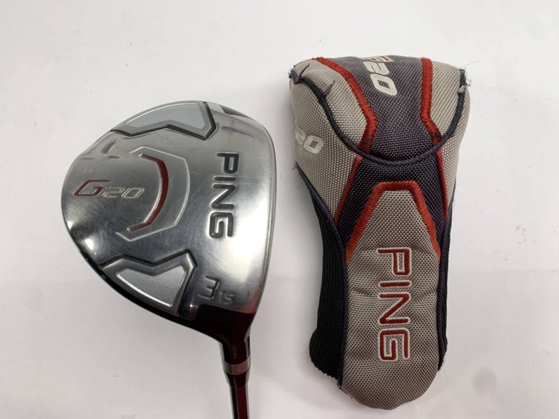 Ping G20 3 Fairway Wood 15* TFC169 Regular Graphite Mens RH HC