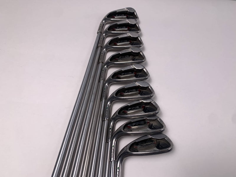 Ping G20 Iron Set 5-PW+GW+SW+LW Black Dot KBS Tour C-Taper 120g Stiff LH