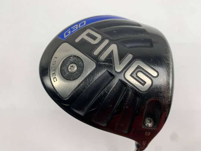 Ping G30 LS Tec Driver 9* Fujikura Tour 65 Regular Mens RH