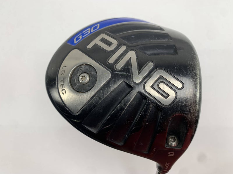 Ping G30 LS Tec Driver 9* Fujikura Tour 65 Regular Mens RH