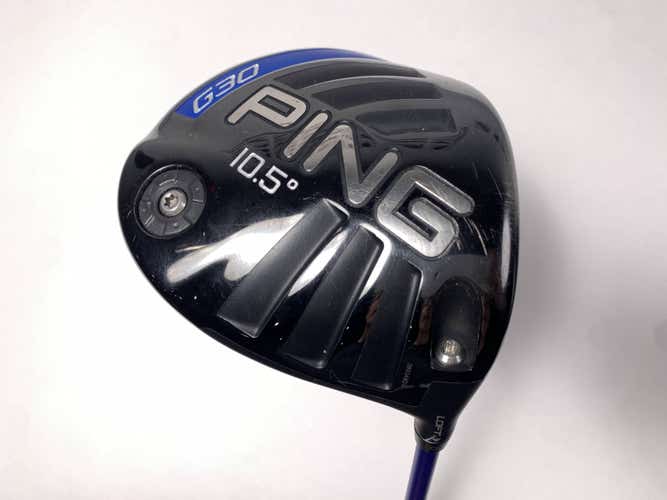 Ping G30 Driver 10.5* TFC 419 Stiff Graphite Mens RH