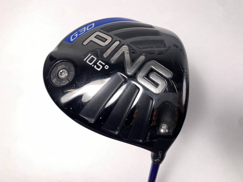 Ping G30 Driver 10.5* TFC 419 Stiff Graphite Mens RH