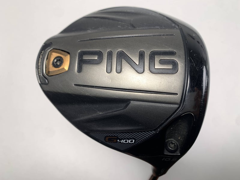 Ping G400 Driver 10.5* Alta CB Soft Regular 55g Senior Graphite Mens RH