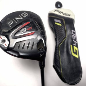 Ping G410 5 Fairway Wood 19* Accra 152i M2 Senior Graphite Mens RH HC