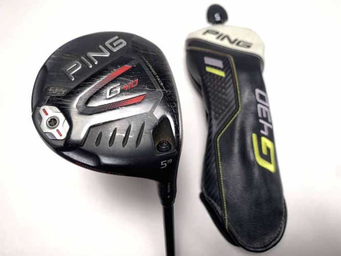 Ping G410 5 Fairway Wood 19* Accra 152i M2 Senior Graphite Mens RH HC