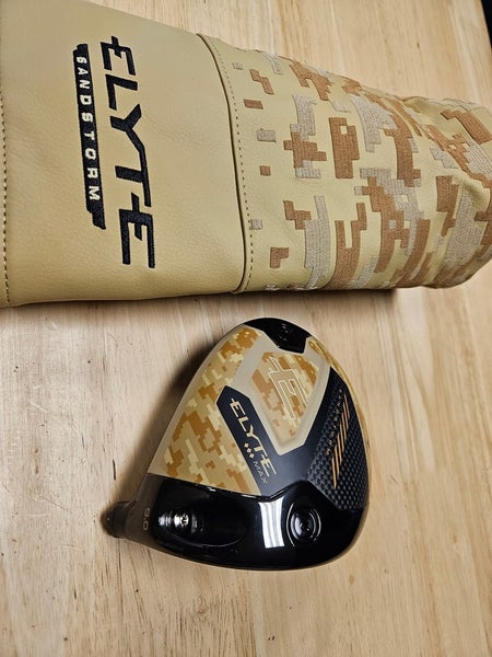 Callaway Elyte Sandstorm Limited Driver Triple Diamond Max 9* Head Only