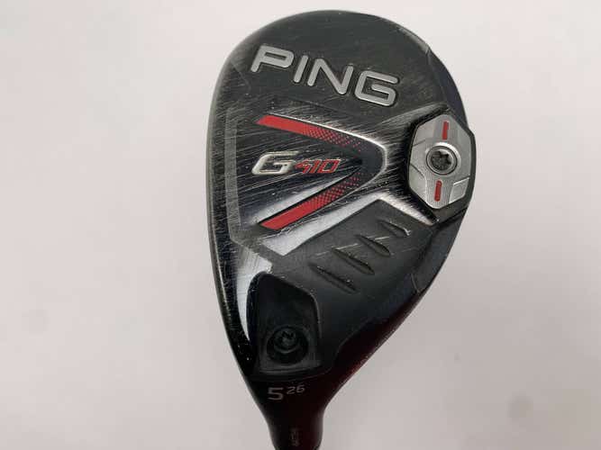 Ping G410 5 Hybrid 26* Alta CB 70g Regular Graphite Mens LH