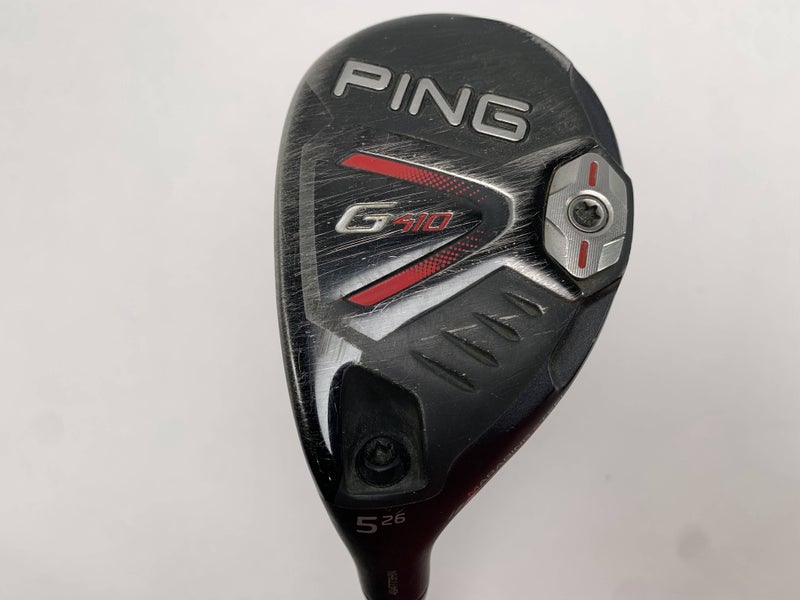 Ping G410 5 Hybrid 26* Alta CB 70g Regular Graphite Mens LH