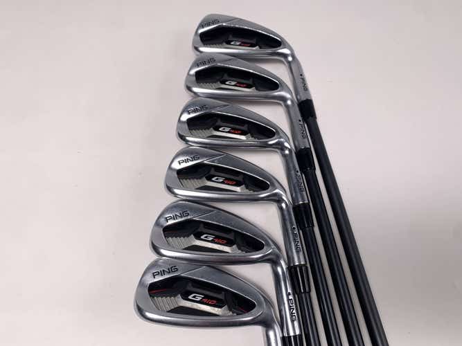 Ping G410 Iron Set 5-PW Black Dot Alta CB AWT Regular Graphite Mens RH