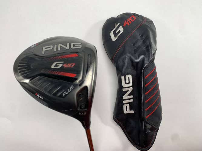 Ping G410 Plus Driver 10.5* Aldila NVS Orange 55g Senior RH HC Dent