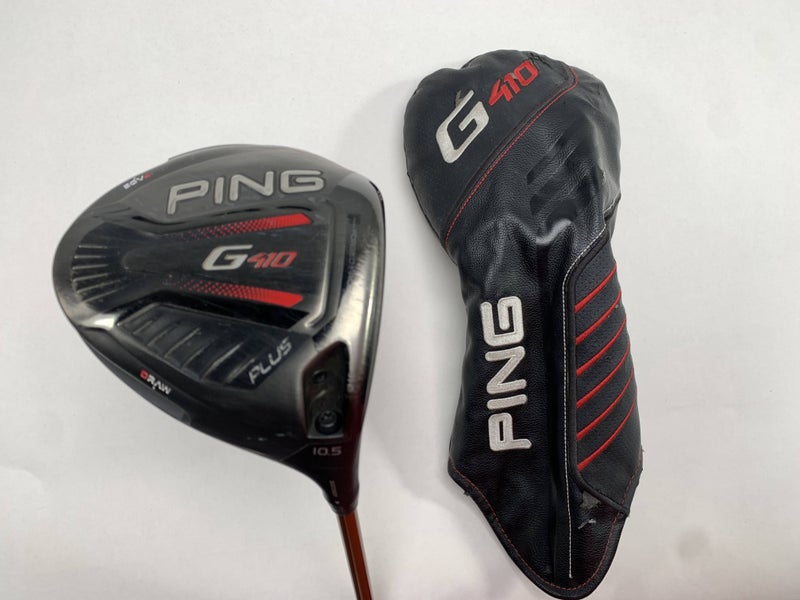 Ping G410 Plus Driver 10.5* Aldila NVS Orange 55g Senior RH HC Dent
