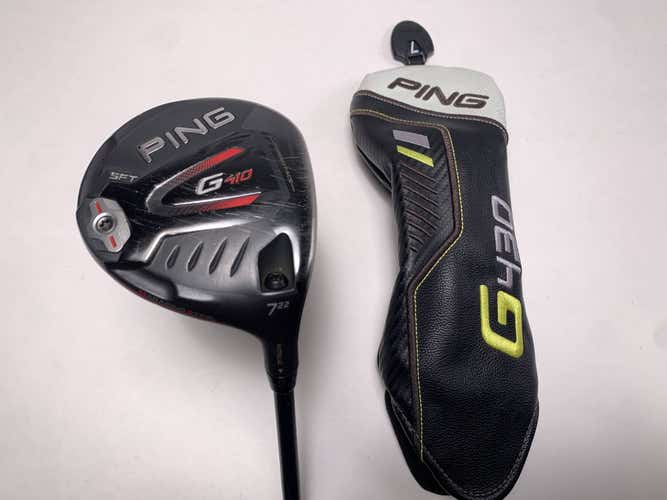 Ping G410 7 Fairway Wood 22* Accra 152i M2 Senior Graphite Mens RH HC