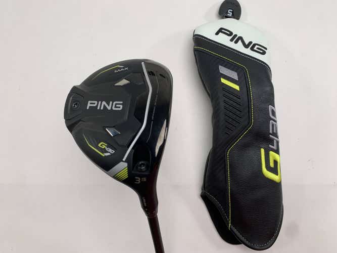 Ping G430 Max 3 Fairway Wood 15* Alta CB 65g Regular Graphite Mens RH HC