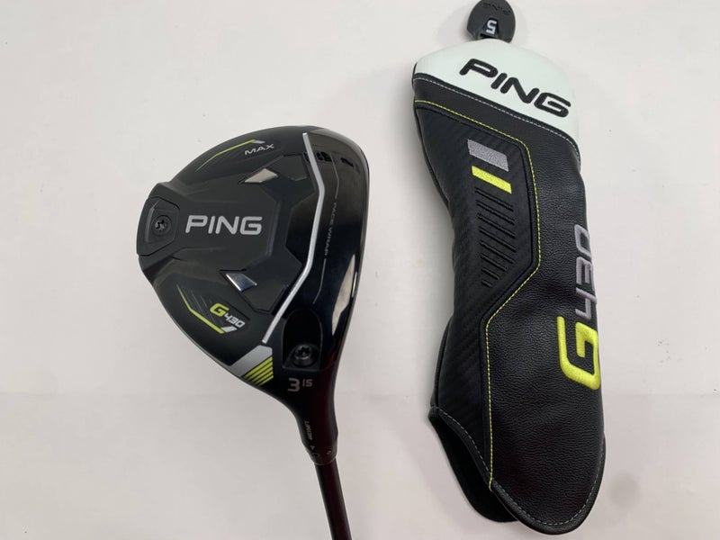 Ping G430 Max 3 Fairway Wood 15* Alta CB 65g Regular Graphite Mens RH HC