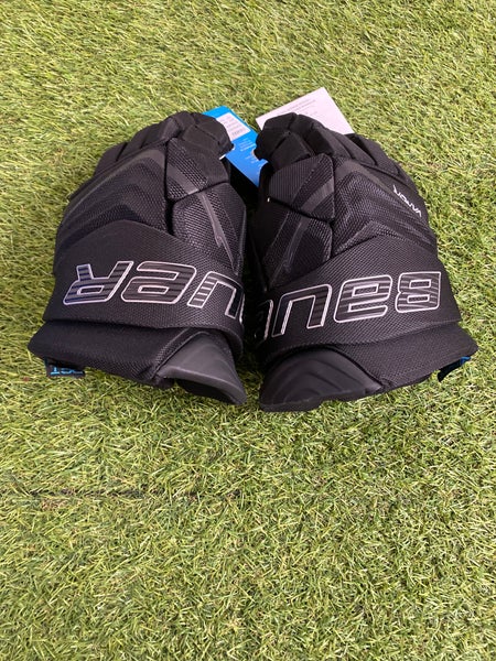 Black Bauer Vapor Flylite Gloves 13" (New)