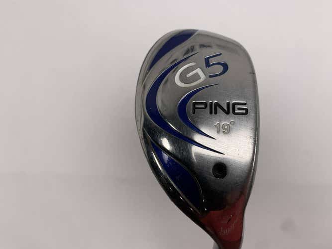 Ping G5 5 Hybrid 19* TFC100 Regular Graphite Mens RH
