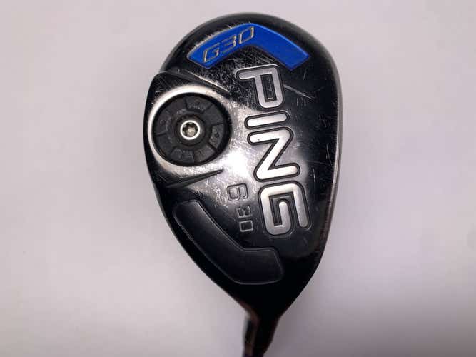 Ping G30 6 Hybrid 30* TFC 419 Regular Graphite Mens RH Midsize Grip