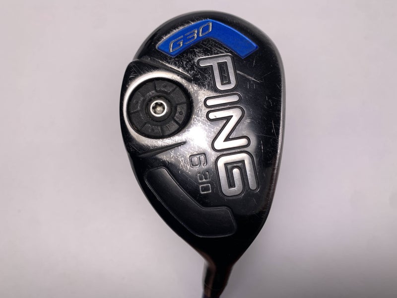 Ping G30 6 Hybrid 30* TFC 419 Regular Graphite Mens RH Midsize Grip