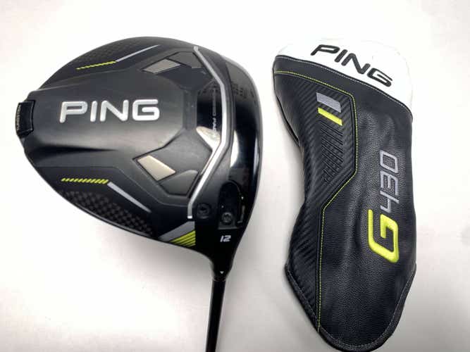 Ping G430 MAX 10K Driver 12* Alta CB Soft Regular 55g Senior Graphite Mens RH HC