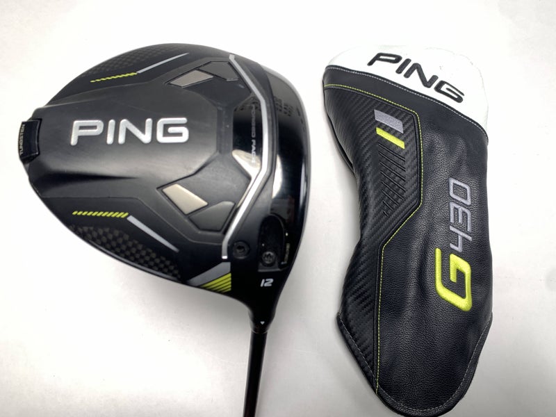 Ping G430 MAX 10K Driver 12* Alta CB Soft Regular 55g Senior Graphite Mens RH HC