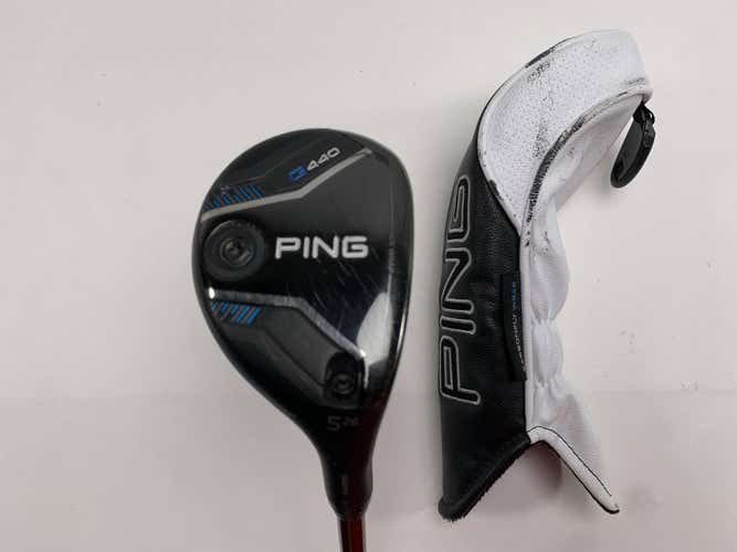 Ping G440 5 Hybrid 26* Project X Denali Red 6.0 80g Stiff Graphite Mens RH HC
