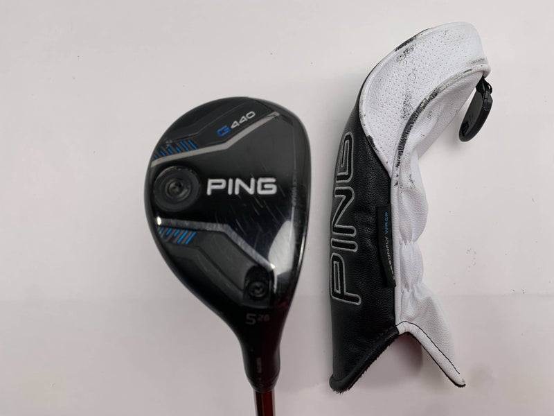 Ping G440 5 Hybrid 26* Project X Denali Red 6.0 80g Stiff Graphite Mens RH HC