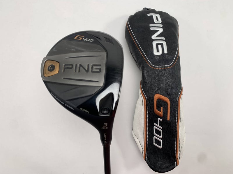 Ping G400 3 Fairway Wood 14.5* Project X HZRDUS Yellow 6.0 76g Stiff RH HC