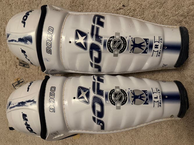Senior Jofa 9060 15" Shin Pads (Used)