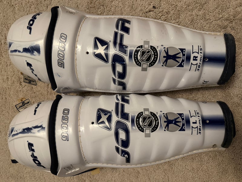 Senior Jofa 9060 15" Shin Pads (Used)