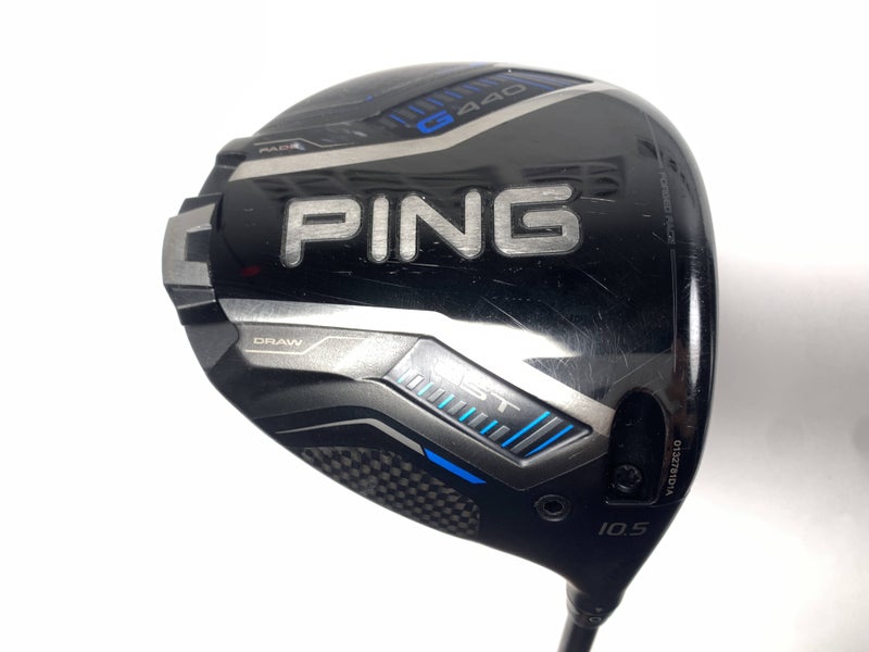 Ping G440 LST Driver 10.5* VA Composites Synyster CB 55g Stiff Graphite Mens RH