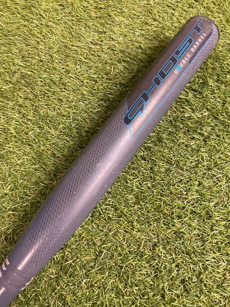 Gray 2018 Easton Ghost Composite Bat (-10) Composite 22 oz 32" (Used)