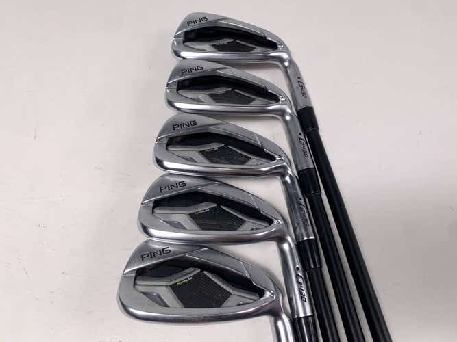 Ping G430 Iron Set 6-PW Black Dot Alta CB AWT Regular Graphite Mens RH
