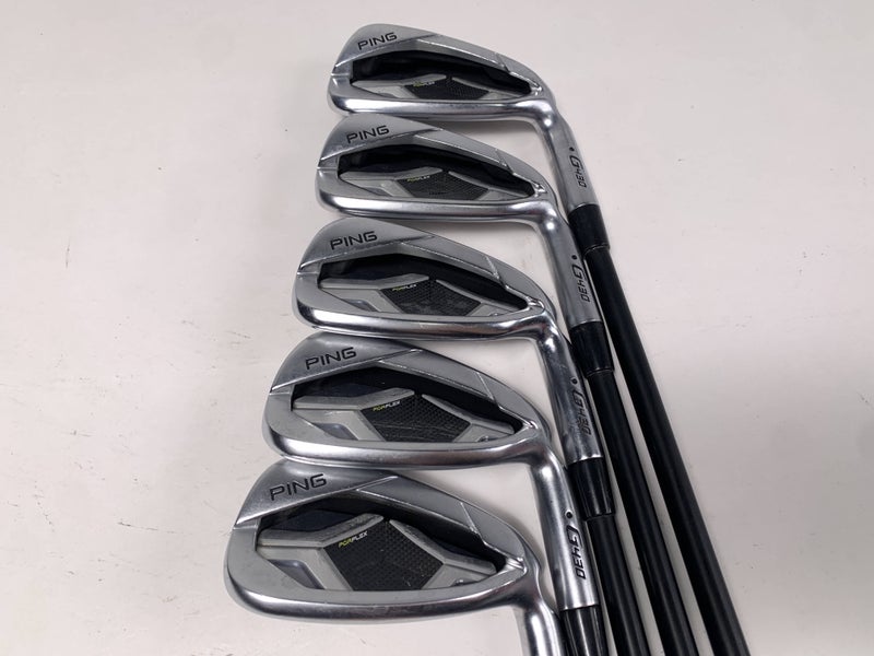 Ping G430 Iron Set 6-PW Black Dot Alta CB AWT Regular Graphite Mens RH