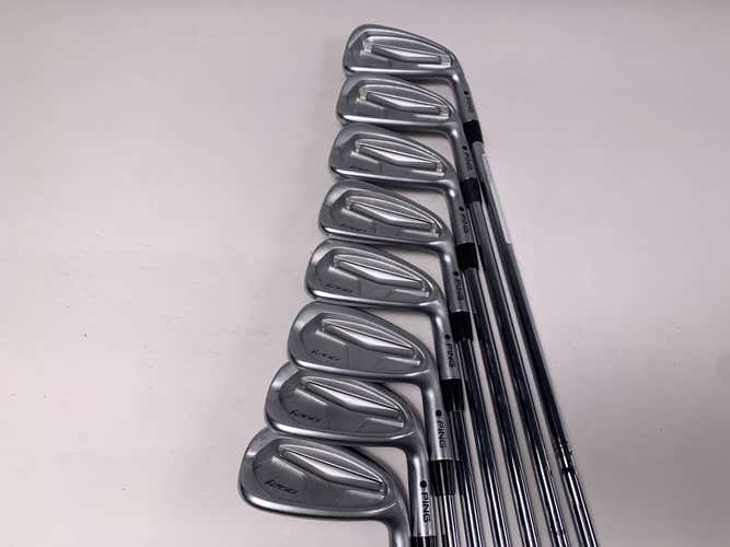 Ping i200 Iron Set 3-PW Black Dot True Temper Dynamic Gold S300 AMT Stiff RH
