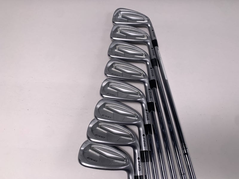 Ping i200 Iron Set 3-PW Black Dot True Temper Dynamic Gold S300 AMT Stiff RH
