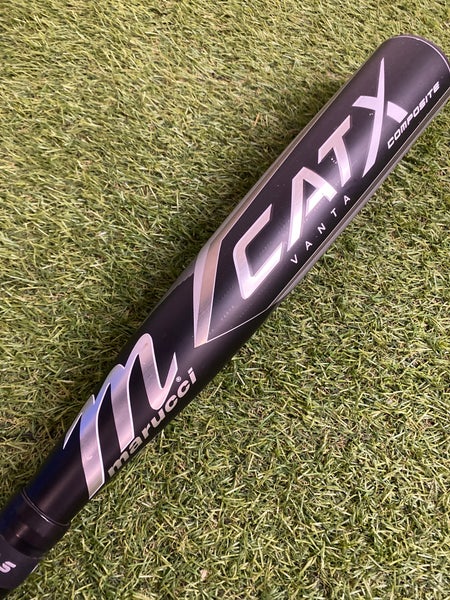 2024 Marucci CATX Vanta Composite Bat USSSA Certified (-8) Composite 22 oz 30" (Used)