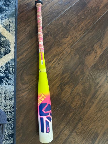 2024 Easton 2X Double Barrel Composite USSSA Certified Bat (-10) 19 oz 29" (Used)