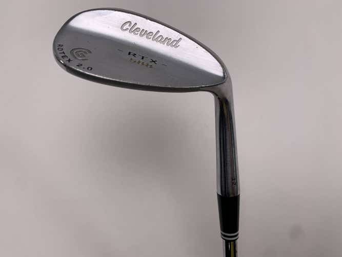 Cleveland 588 RTX 2.0 Tour Satin Sand Wedge SW 56* 12 DG Wedge Steel Mens RH