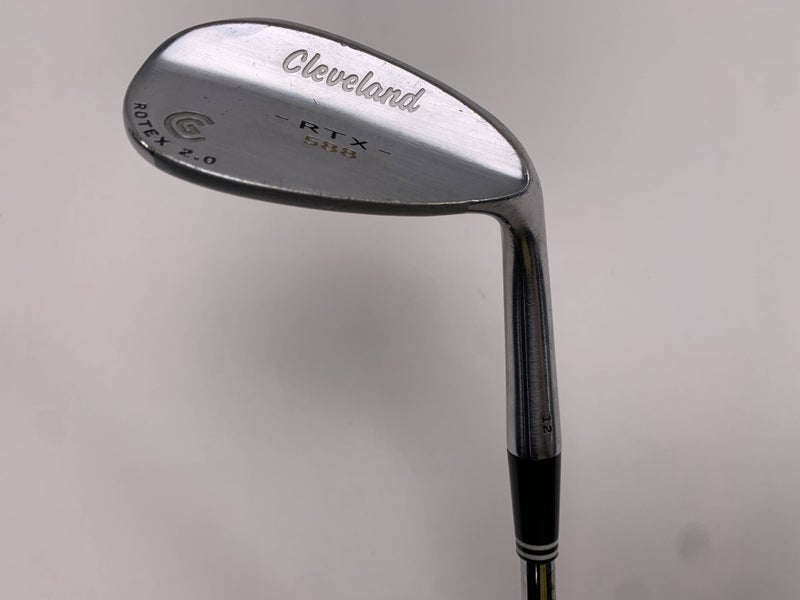 Cleveland 588 RTX 2.0 Tour Satin Sand Wedge SW 56* 12 DG Wedge Steel Mens RH