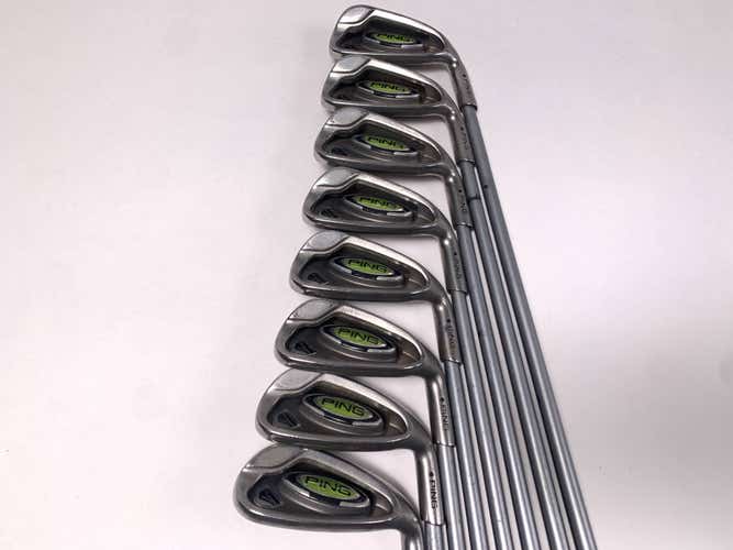 Ping Rapture Iron Set 4-PW+SW Black Dot TFC909 Regular Graphite Mens RH