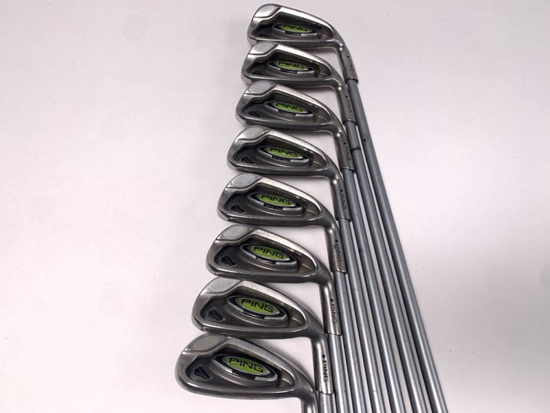 Ping Rapture Iron Set 4-PW+SW Black Dot TFC909 Regular Graphite Mens RH