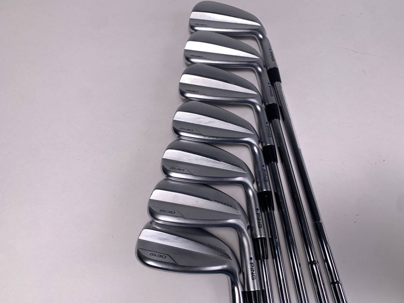 Ping i530 Iron Set 5-PW+GW Blue Dot 1* Up DG Mid S300 Stiff Steel Mens RH +1"